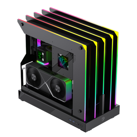 Gamemax Case | BLADE CONCEPT | ATX