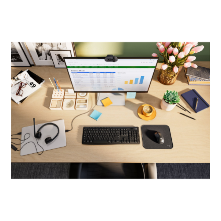 Logitech Business Webcam, 2MP, FHD 1080p, USB-A | BRIO 105