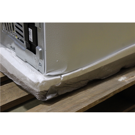 SALE OUT. Midea MDRE554FGD01D Refrigerator, D, Built-in, Combi, Height 195,3 cm, Fridge net 293L, Freezer net 105L, White | SALE OUT. Midea DAMAGED PACKAGING, DENT SIDE CORNER, BENT GRILLES ON THE BACK