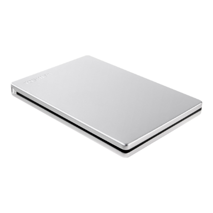 Canvio Slim | HDTD310ES3DA | 1000 GB | 2.5 " | USB 3.2 Gen1 | Silver