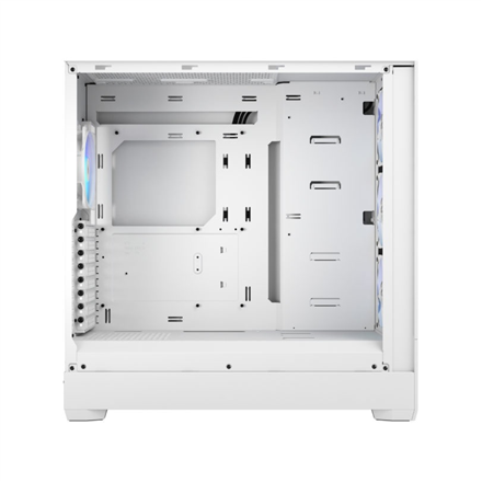 Fractal Design | Pop XL Air RGB | Side window | White TG Clear Tint | E-ATX up to 280 mm, ATX , mATX, Mini ITX | ATX
