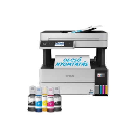 Epson | Multifunctional printer | EcoTank L6460 | Inkjet | Colour | 3-in-1 | Wi-Fi | Black and white
