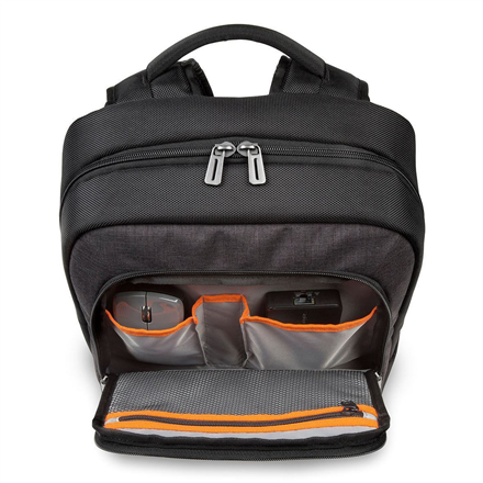 Targus | CitySmart Essential | Fits up to size 12.5-15.6 " | Laptop Backpack | Shoulder strap | Black/Grey