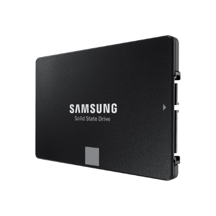 Samsung | SSD | 870 EVO | 1000 GB | SSD form factor 2.5" | Solid-state drive interface SATA III | Read speed 560 MB/s | Write speed 530 MB/s