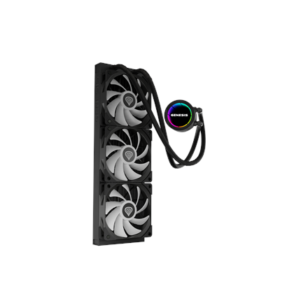 Genesis AIO Liquid Cooler | Hydria 360 ARGB | Intel, AMD