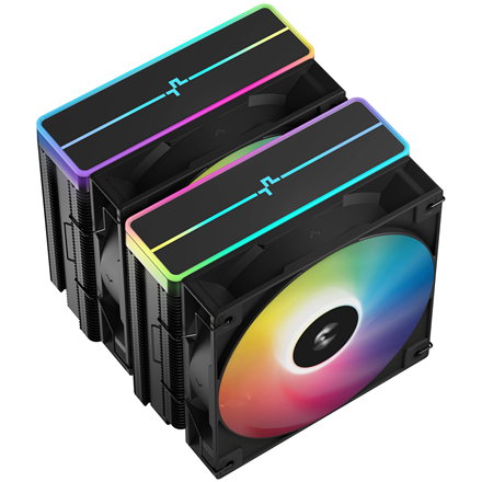 Deepcool CPU Cooler | AG620 BK ARGB | Intel, AMD