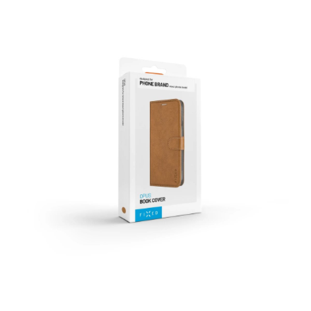Fixed Opus | Book Case | Samsung | Galaxy A37 5G | Synthetic leather | Brown