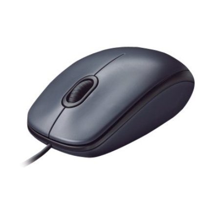 Logitech | M90 | Wired | Mouse | USB Type-A | Black