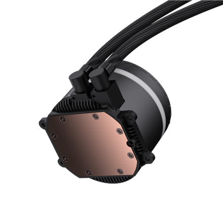 Gamemax CPU Liquid Cooler | ICEBURG 120 BK | Black