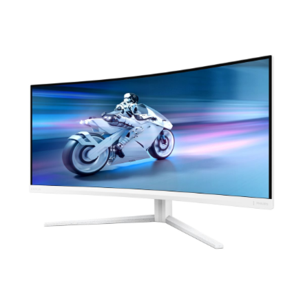 Philips | 34M2C5501A/00 | 34 " | VA | WQHD | 21:9 | 180 Hz | 1 ms | 3440 x 1440 pixels | 300 cd/m² | HDMI ports quantity 2 | White