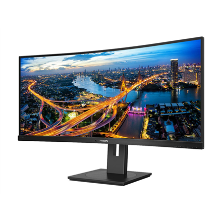 Philips | B Line | 346B1C/00 | 34 " | VA | WQHD | 21:9 | 100 Hz | 5 ms | 3440 x 1440 | 300 cd/m² | HDMI ports quantity 1 | Black | Warranty 36 month(s)