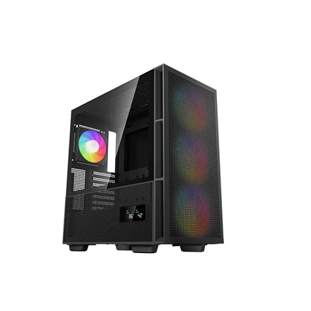 Deepcool | MID TOWER CASE | CH560 Digital | Side window | Black | Mid-Tower | ATX PS2