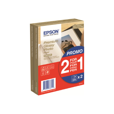 Premium Glossy Photo Paper | Premium Glossy Photo Paper | 255 g/m² | 100 x 150 mm | 10x15