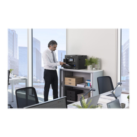 Epson | Multifunctional Printer | EcoTank L6550 | Inkjet | Colour | Inkjet Multifunctional Printer | A4 | Wi-Fi | Black