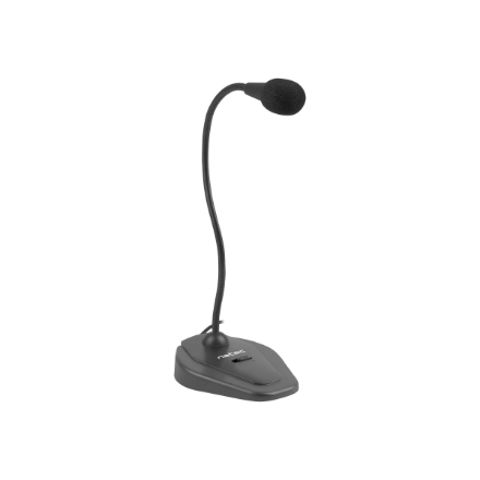 Natec | Microphone | NMI-1563 Girafee 2 | Black | Wired