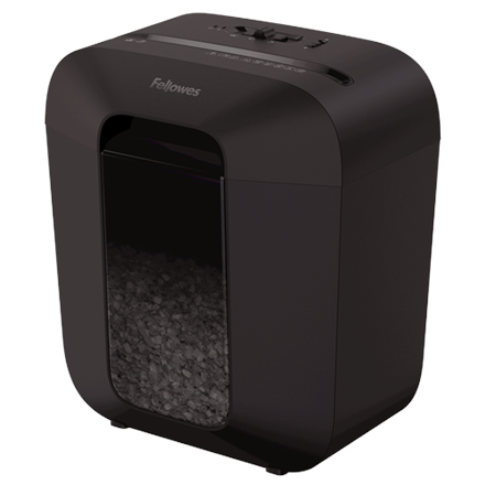 Powershred | LX25M | Black | 11.5 L | Credit cards shredding | Paper handling standard/output 6 sheets per pass | Mini-Cut Shredder | Warranty 24 month(s)
