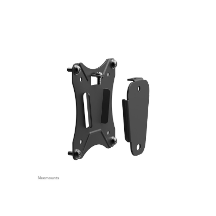 Neomounts Wall mount | NM-W25BLACK Monitor/TV mount wall | 10-30 " | Maximum weight (capacity) 25 kg | Black