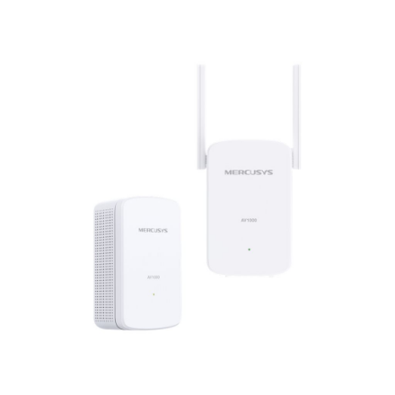 Mercusys | AV1000 Gigabit Powerline Wi-Fi Kit | MP510 KIT | 1000 Mbit/s | Ethernet LAN (RJ-45) ports 1 | 802.11n