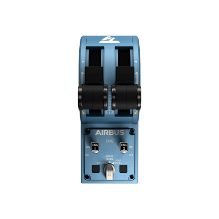 Thrustmaster | Joystick TCA Quadrant Airbus Edition