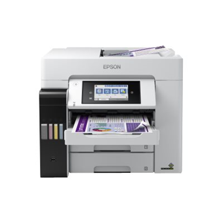 Epson | Multifunctional Printer | EcoTank L6580 | Inkjet | Colour | Inkjet Multifunctional Printer | A4 | Wi-Fi | Light Grey