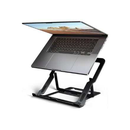 AXAGON STND-LAB stand for laptops and tablets | Adjustable Height, Angle | 10-17.3 " | Maximum weight (capacity) 20 kg | Black