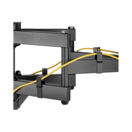 Goobay Wall mount | TV wall mount Pro FULLMOTION, XL | 43-100 " | Maximum weight (capacity) 60 kg | Black