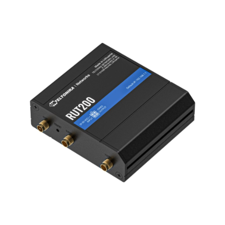 Teltonika LTE Cat 4 Router | RUT200 | 802.11n | 10/100 Mbit/s | Ethernet LAN (RJ-45) ports 2 | Mesh Support No | MU-MiMO No | No mobile broadband