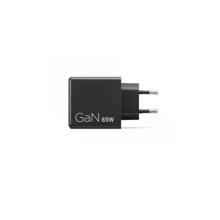 Lenovo Dual USB-C 65W GaN Charger - EU | USB-C | Charger