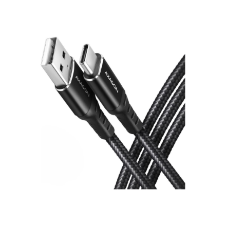 AXAGON | Data and charging cable, 2 m | BUCM-AM20AB | USB Type-C to USB Type-A