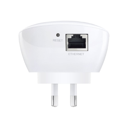 TP-LINK | Extender | TL-WA850RE | 802.11n | 2.4GHz | 300 Mbit/s | 10/100 Mbit/s | Ethernet LAN (RJ-45) ports 1 | MU-MiMO No | no PoE | Antenna type 2xInternal