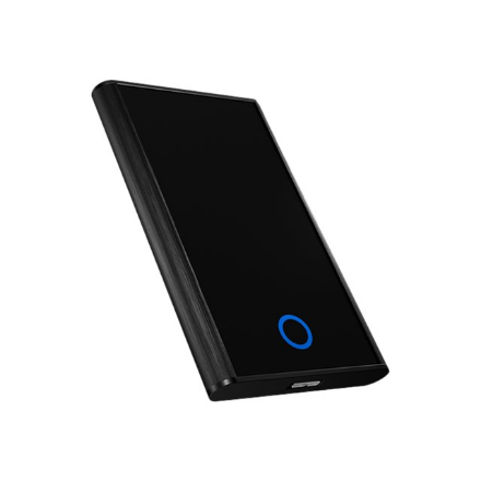 Raidsonic | ICY BOX | External 2.5" enclosure for SATA HDD/SSD with USB 3.0 interface in a stylish design | SATA | USB 3.0 | 2.5"