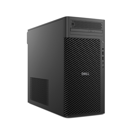 Dell Pro Max | T2 FCT2250 | Desktop | Tower | Intel Core Ultra 7 | 265 | Internal memory 16 GB | DDR5 | Solid-state drive capacity 512 GB | NVIDIA RTX A1000 | Keyboard language No keyboard | Windows 11 Pro | Warranty 36 month(s)