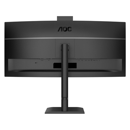 AOC | CU34E4CW | 34 " | VA | UWQHD | 120 Hz | 4 ms | 3440 x 1440 pixels | 350 cd/m² | HDMI ports quantity 2 | Black