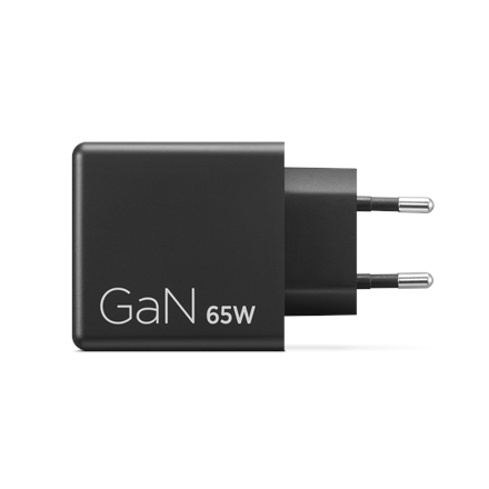 Lenovo Dual USB-C 65W GaN Charger | USB-C | 65 W | Charger