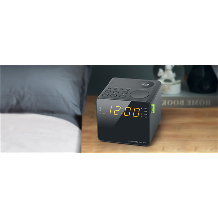 Muse | Dual Alarm Clock Radio | M-187CR