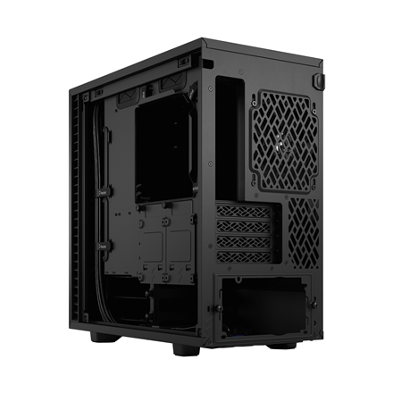 Fractal Design | Define 7 Mini | Black Solid | mATX, Mini-DTX, Mini ITX | ATX
