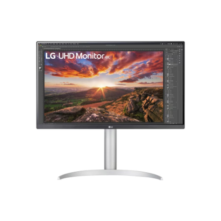 LG | 27UP850K-W | 27 " | IPS | UHD | 16:9 | 60 Hz | 5 ms | 3840 x 2160 pixels | 400 cd/m² | HDMI ports quantity 2