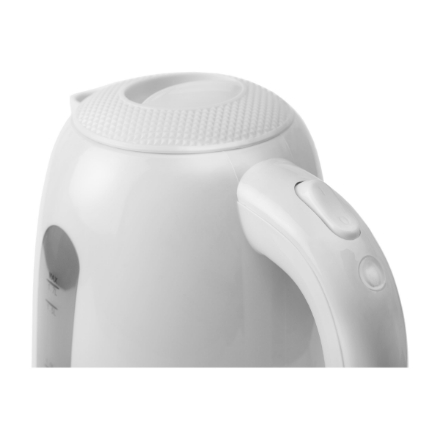 Camry | Kettle | CR 1254 | Standard | 2200 W | 1.7 L | Plastic | 360° rotational base | White