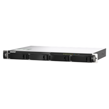QNAP | 4-Bay NAS | TS-435XeU-4G | Up to 4 HDD/SSD Hot-Swap | Marvell OCTEON TX2 | CN9130 / CN9131 ARMv8 Cortex-A72 Quad-Core | Processor frequency 2.2 GHz | 4 GB | DDR4