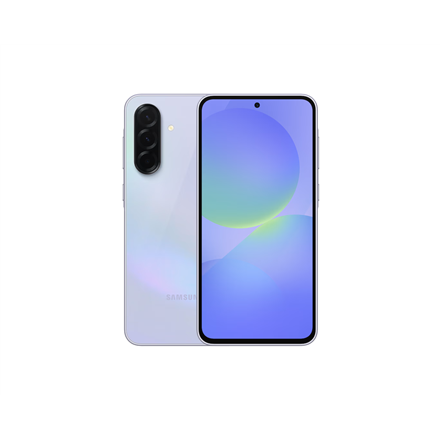 Samsung | Galaxy | A36 | Lavender | 6.7 " | Super AMOLED | 1080 x 2340 pixels | Qualcomm | Snapdragon 6 Gen 3 | Internal RAM 6 GB | 128 GB | Dual SIM | 3G | 4G | 5G | Main camera resolution 50 MP | Secondary camera resolution 12 MP | Android | 5000 mAh