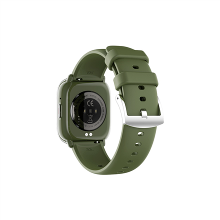 myPhone Watch Pastel | Smart watch | AMOLED | 1.75" | Waterproof | Silver Green