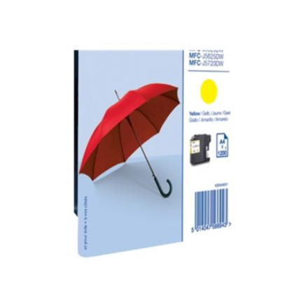 Brother LC225XLY | Ink Cartridge | Yellow