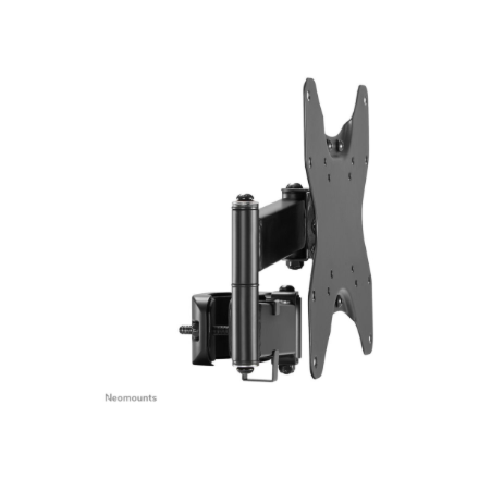 Neomounts FL40-450BL12 TV pole mount | Full motion, Tilt, Rotate, Swivel | 23-42 " | Maximum weight (capacity) 25 kg | Black