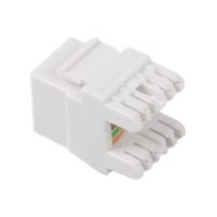 Lanberg | Keystone Module RJ45 to LSA CAT.5E, UTP 180° | KSU5-1000