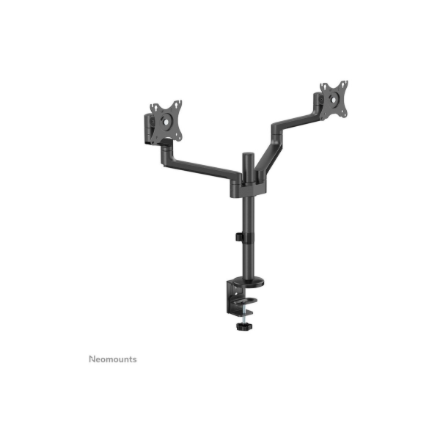 Neomounts Desk Mount | DS60-425BL2 Monitor Arm | Adjustable Height, Rotate, Tilt, Swivel | 17-27 " | Maximum weight (capacity) 8 kg | Black