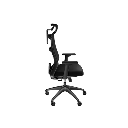 Genesis Ergonomic Chair Astat 200 Base material Nylon; Castors material: Nylon with CareGlide coating | Black