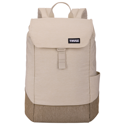 Thule | Lithos | Backpack 16L | Fits up to size 16 " | Laptop backpack | Pelican Gray/Faded Khaki