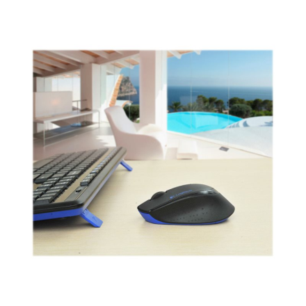 Logitech | MK345 | Keyboard and Mouse Set | Black
