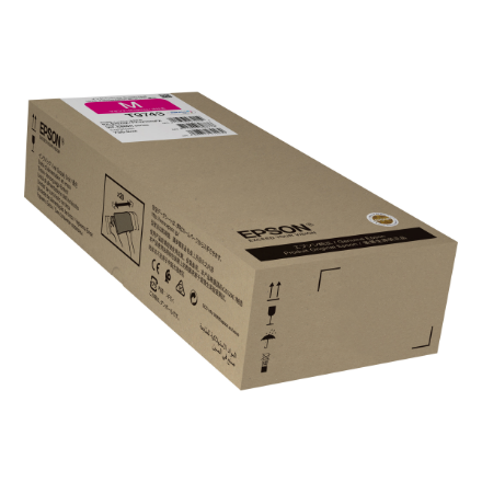 Epson WF-C869R Magenta XXL Ink WorkForce Pro T97430N | Epson C13T97430N | Epson T9743 - XXL size - magenta - original - ink cartridge | Ink cartridge | Magenta