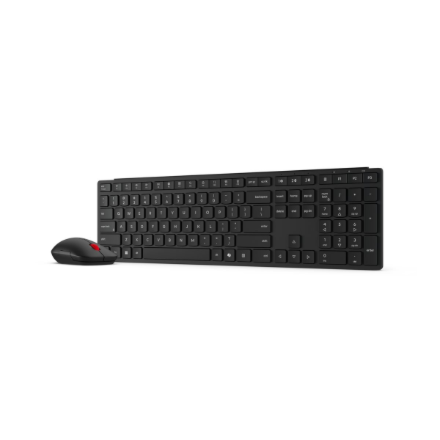 Lenovo | Multi-Mode Pro 6000 | Keyboard and Mouse Set | Wireless | Mouse included | Bluetooth | Estonian | Eclipse Black